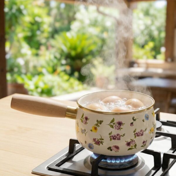 PETITE FLEUR SAUCIÈRE