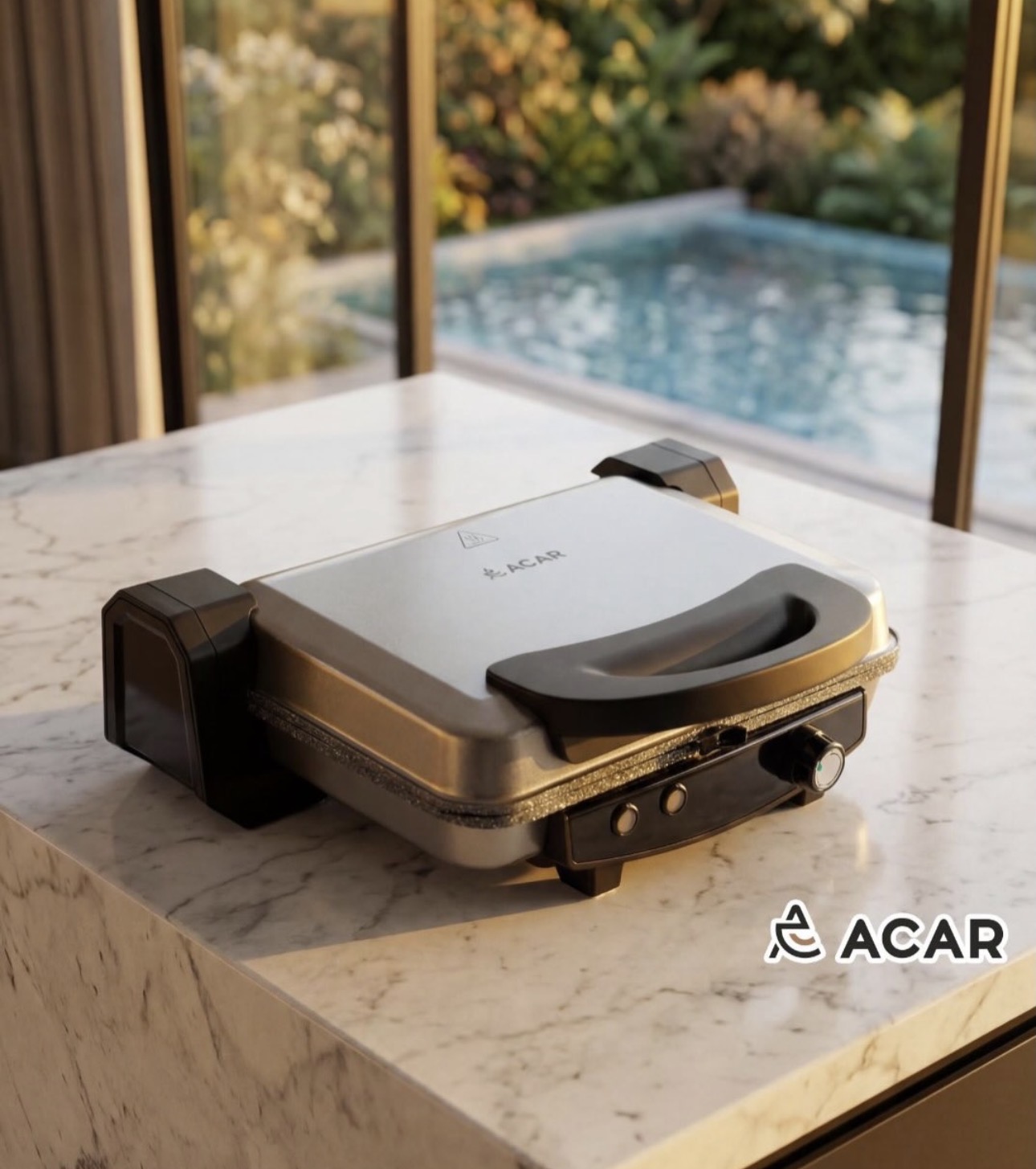 ULTIMATE PRO PRESSIO – Inox 1800W