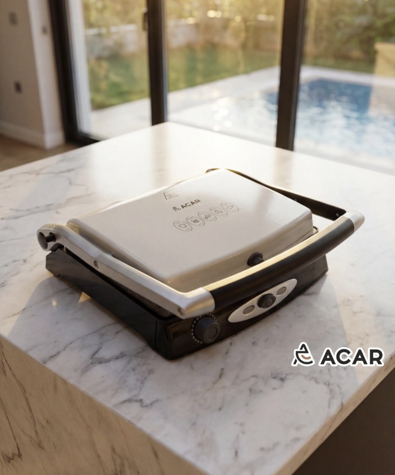 ULTIMATE PRO PRESSIO – Crème 2000W