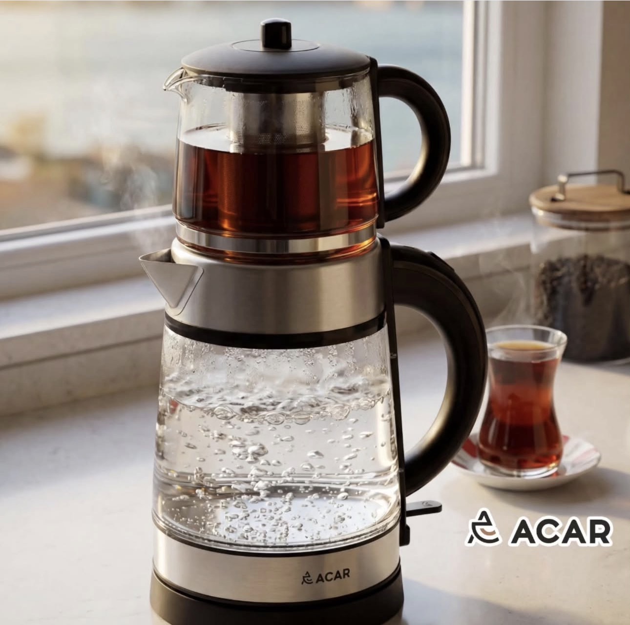 Ultimate Pro Tea Max Verre Transparent